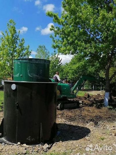 Септик без откачки