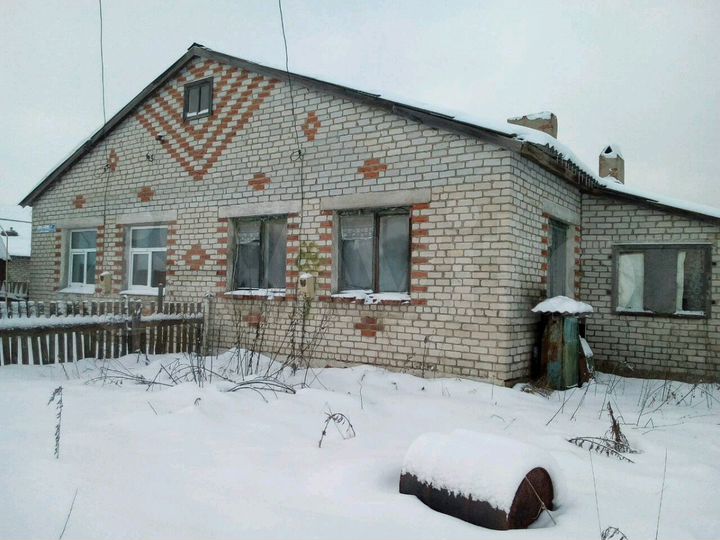 Дом 74 м² на участке 27 сот.