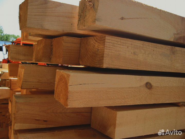 Брус из лиственницы для всех типов построек