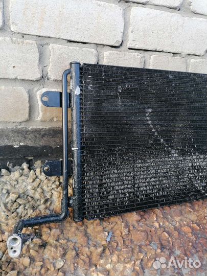 Радиатор кондиционера шкода октавия тур
