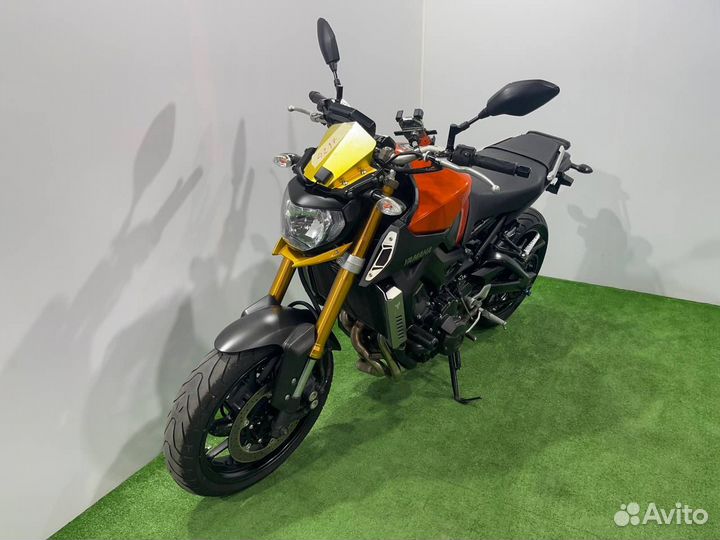 Yamaha MT-09