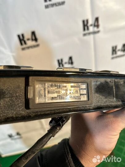 Накладка крышки багажника задняя Renault Kaptur 1