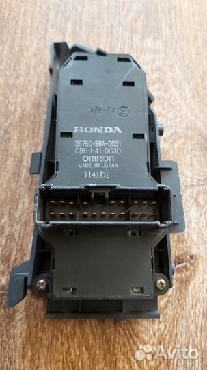 Блок управления стеклоподъемников Honda civic EU1