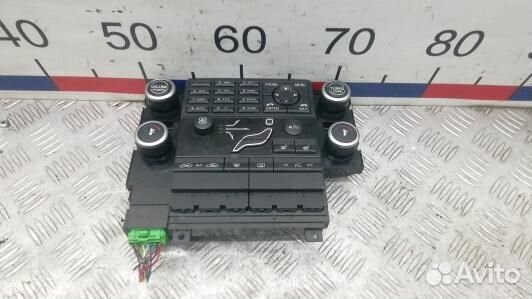 Блок управления печки и климат-контроля volvo V70