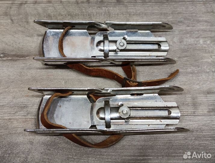 Коньки детские СССР