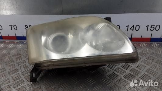 Фара правая toyota avensis T25 (8BR09MU01)