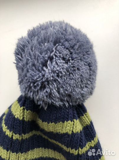 Шапка для мальчика, зимняя 3-4 года