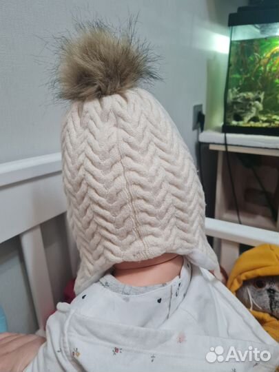 Шапочка для девочки