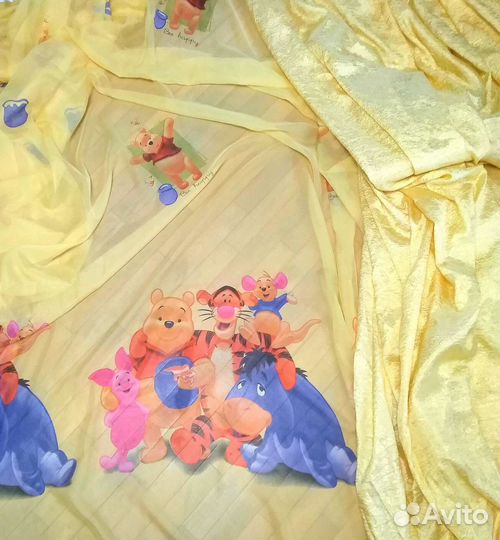 Детские шторы, и тюль Disney