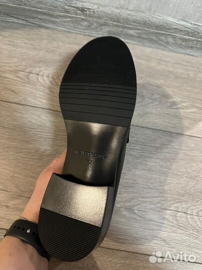 Лоферы женские 37 размер натуральная кожа
