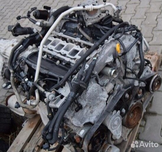 Двигатель контрактный VQ37VHR 3.7 Nissan