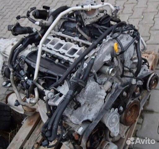 Двигатель контрактный VQ37VHR 3.7 Nissan