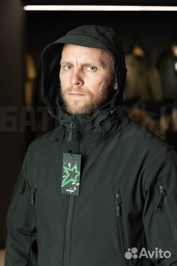 Куртка Gunfighter Helikon, Jungle Green