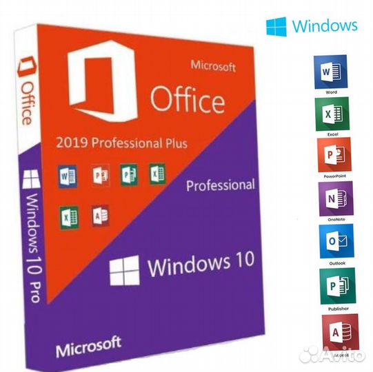 Лиц. ключи активации Windows pro/home + Office 16