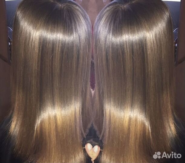 Бустап, кератин, ботокс, эковолюм