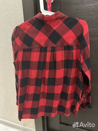 Рубашки фланелевые в клетку H&M