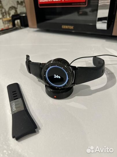 Смарт часы samsung gear s3 frontier