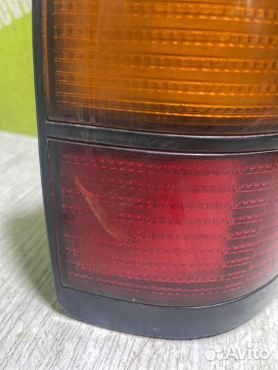 Фонарь задний наружный левый Фольксваген Пассат