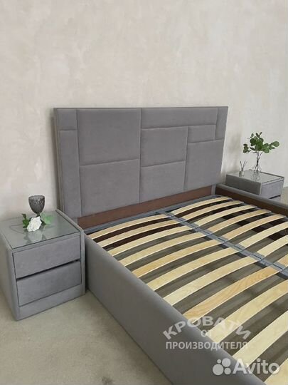 Кровать новая односпальная с доставкой 120x200