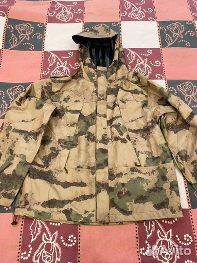 Костюм ветроводозащитный мох новый