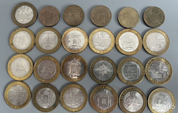 Юбилейные монеты