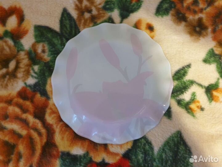 Тарелка новая для торта