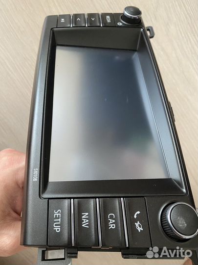 Опигинальная автомагнитола Rav4 2018