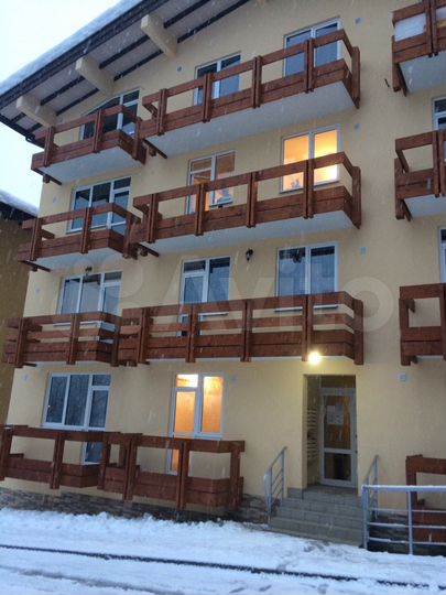 Квартира-студия, 30 м², 2/4 эт.