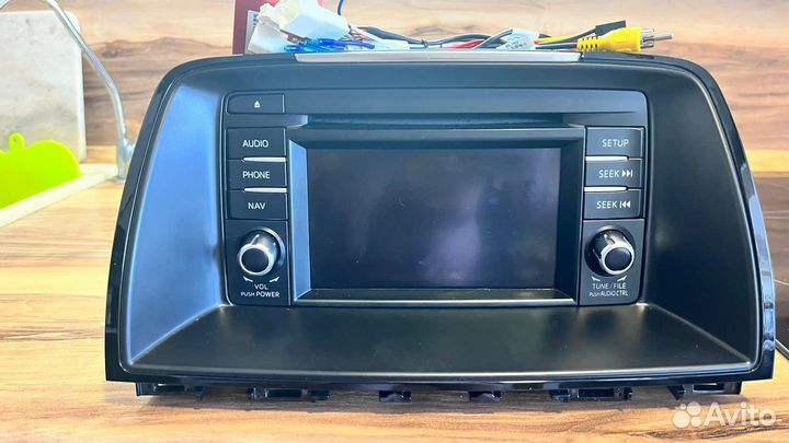 Магнитола оригинальная mazda 6