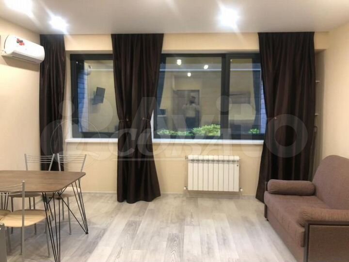 Апартаменты-студия, 29,5 м², 1/8 эт.