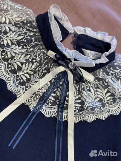 Одежда школьная 122 блузки брюки гимнаст куп