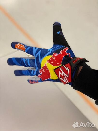 Перчатки для мотокросса kini