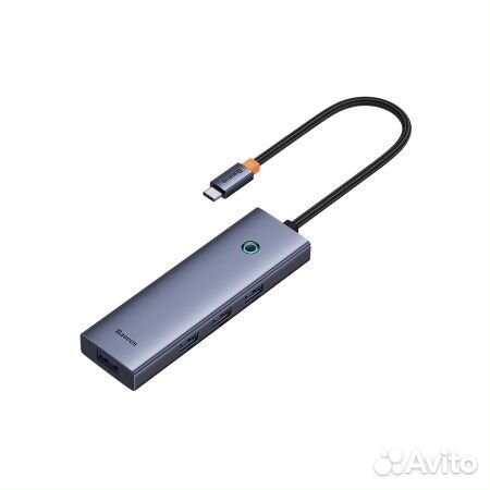 Хаб Baseus Flite Series 4-Port (Type-C - USB3.0)