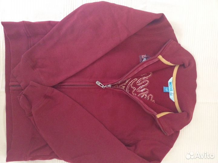 Кофта-толстовка Modis для мальчика, размер 140