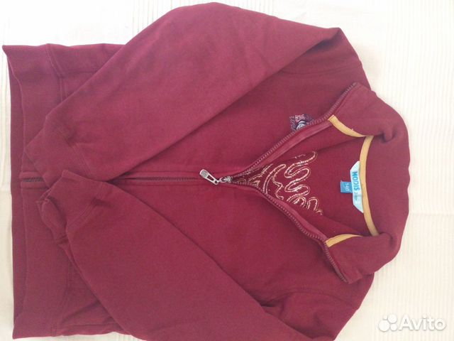 Кофта-толстовка Modis для мальчика, размер 140