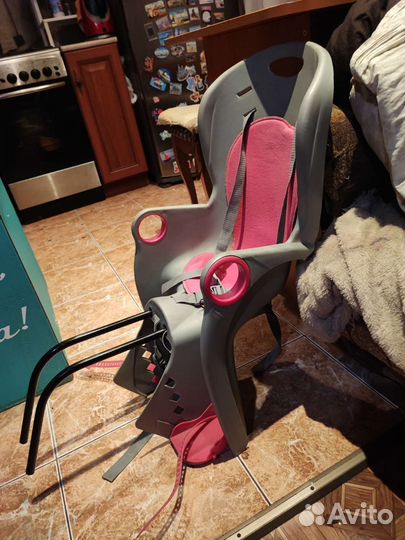 Детское велокресло