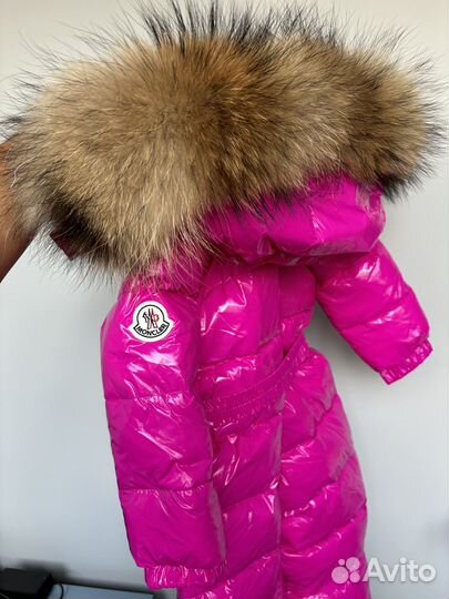 Комбинезон moncler зимний