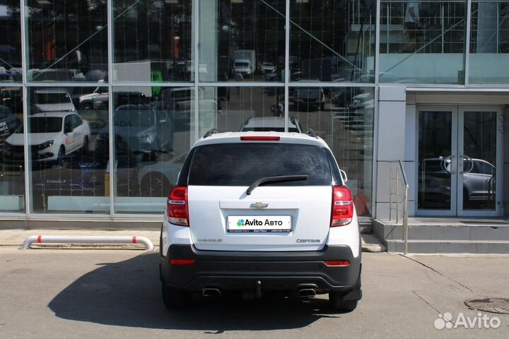 Chevrolet Captiva 2.2 AT, 2014, 164 707 км