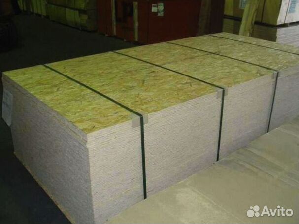 Плиты осб 18мм Саки, Кроношпан