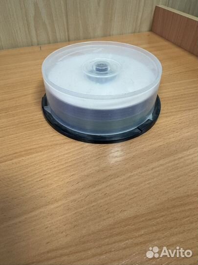 Болванки CD-R DVD-R новые