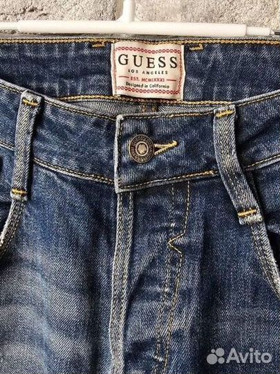 Мужские джинсы guess 32/34