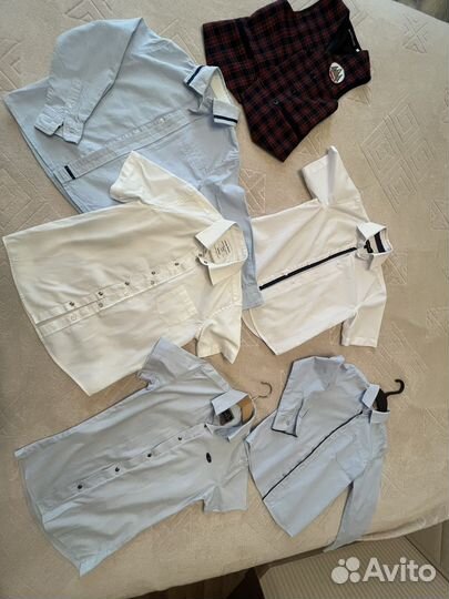 Рубашка школьная