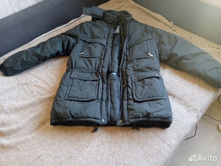 Куртка мужская зимняя р56