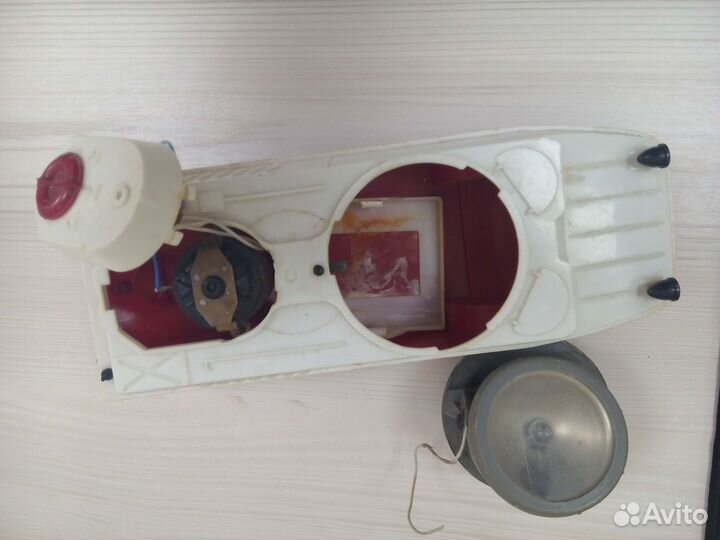 Редкая игрушка Амфибия СССР
