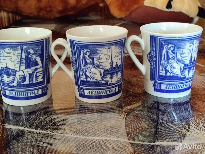 Бокалы СССР