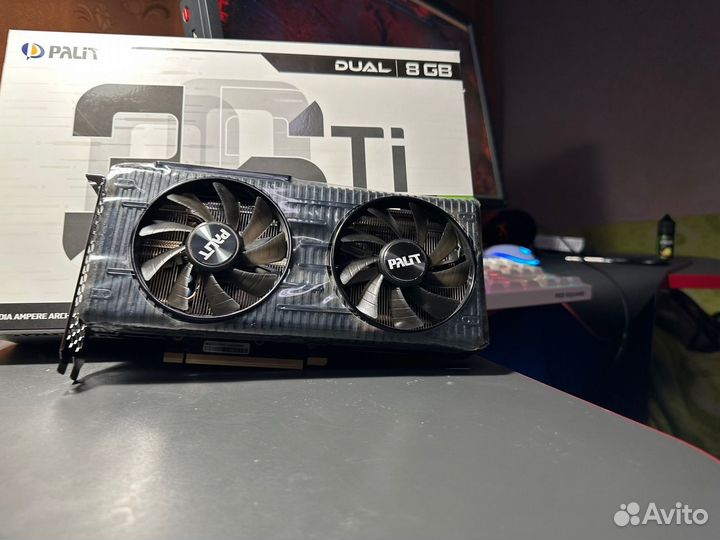 Palit RTX 3060TI (Samsung)