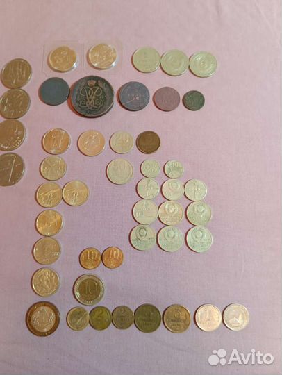 Коллекция монет