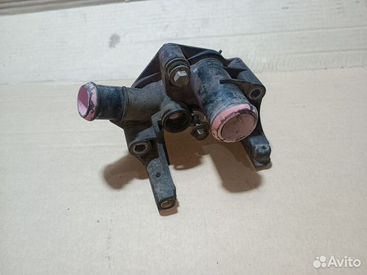 Тройник системы охлаждения фокус 2 1.6