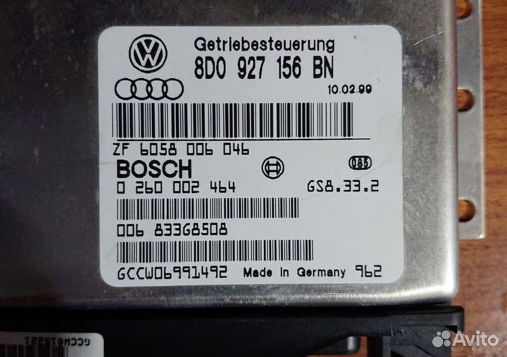 Продам эбу АКПП ауди а4б5 1.8т аеб