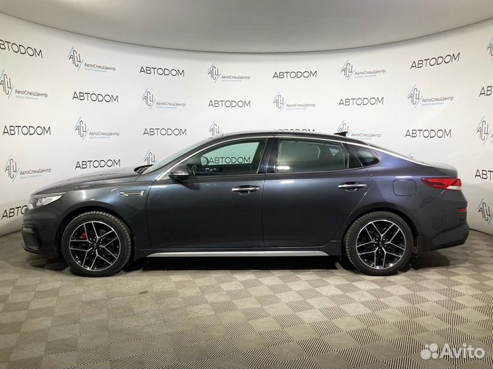 Kia Optima 2.4 AT, 2019, 130 116 км